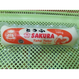 Jual tofu sakura /tahu jepang sakura 160gr | Shopee Indonesia