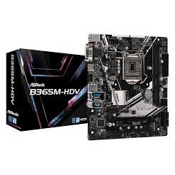 MOTHERBOARD ASROCK-CHIPSET INTEL B365M HDV SOCKET 1151