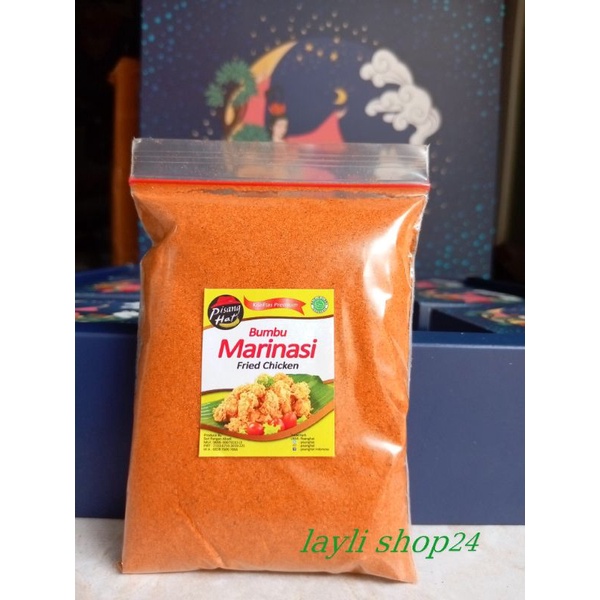 

bumbu marinasi ayam goreng fried chicken 100gram