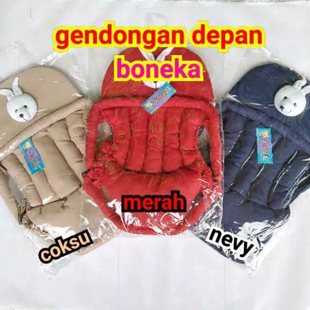 Gendongan  Bayi depan boneka