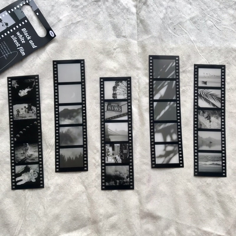 

Photofilm strip black set