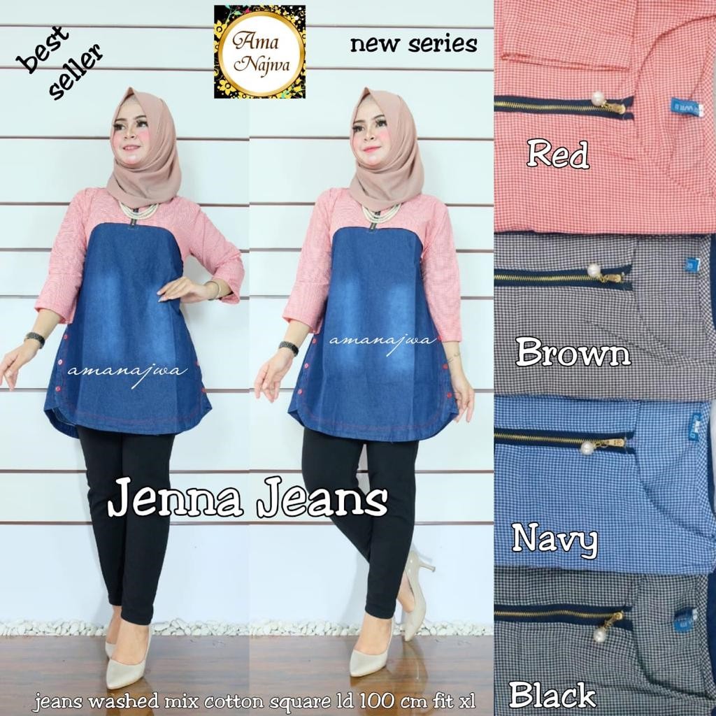 JENNA JEANS BY AMA NAJWA