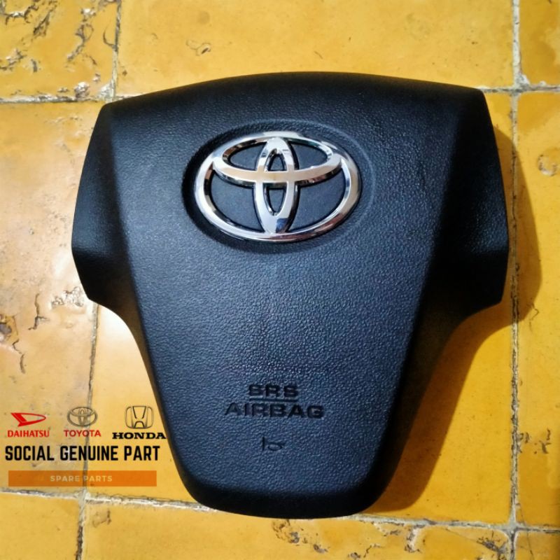 Cover stir air bag Kanan Toyota Avanza calya original