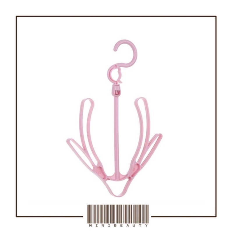 hanger gantungan sepatu sendal 4 sisi shoes hanger gantungan jemuran unik serbaguna