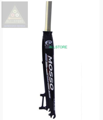 Fork Rigid Mosso M3 Disc Brake Only Sepeda MTB 26 27.5 29 700c Alloy 7005