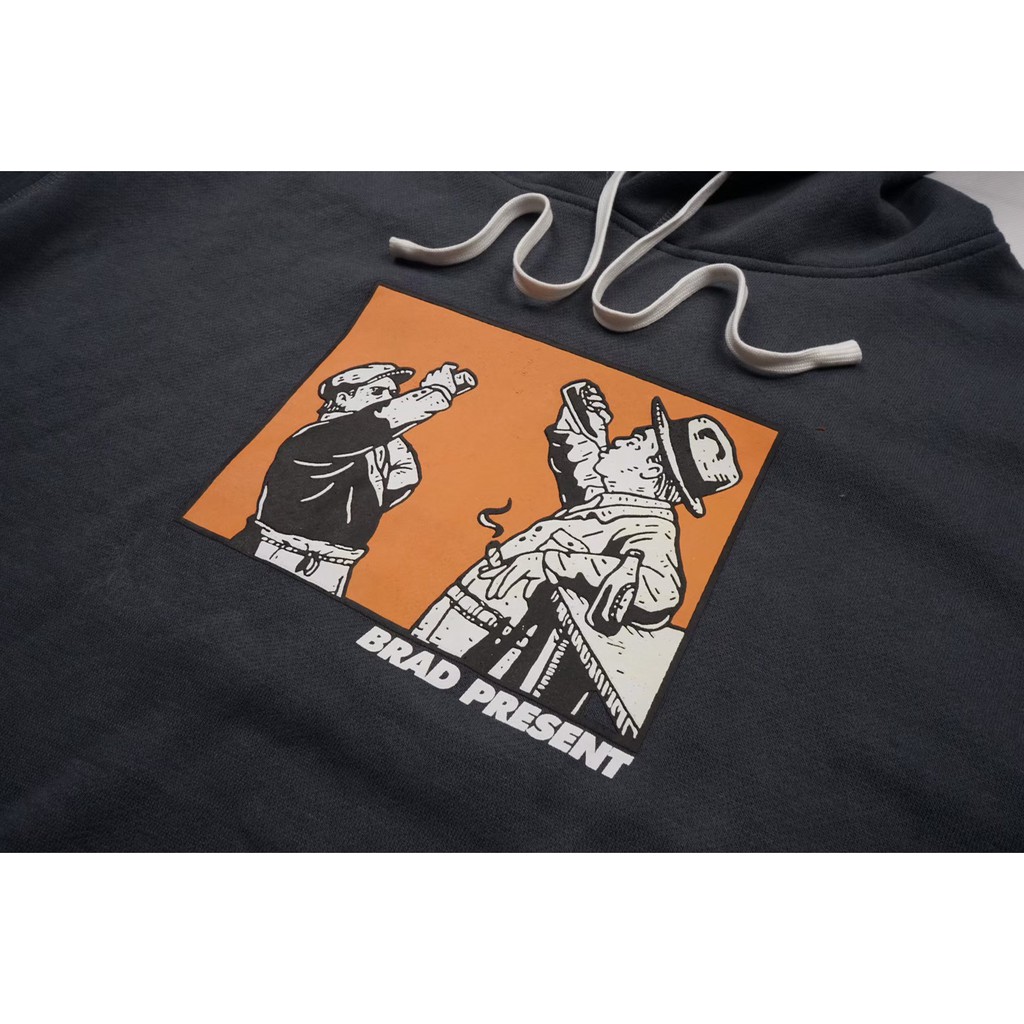 Jaket Sweater Hoodie BRAD SOBBER – Edition Trendy Casual Unisex Good Brand Quality Stylish