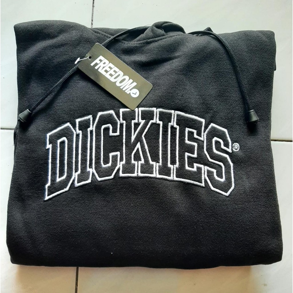 Sweater Hoodie Dickies / Hoodie Pria Dickies Motif Bordir Premium Full Tag Wash Ukuran M-L-XL-XXL