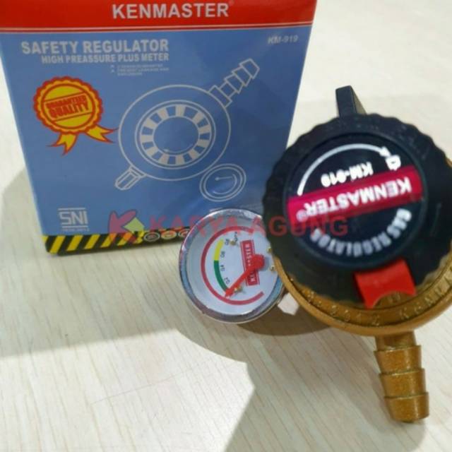 Regulator  HP  kenmaster KM - 919 Tekanan Tinggi  High Pressure SNI