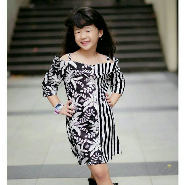 Baju Batik Anak Unik