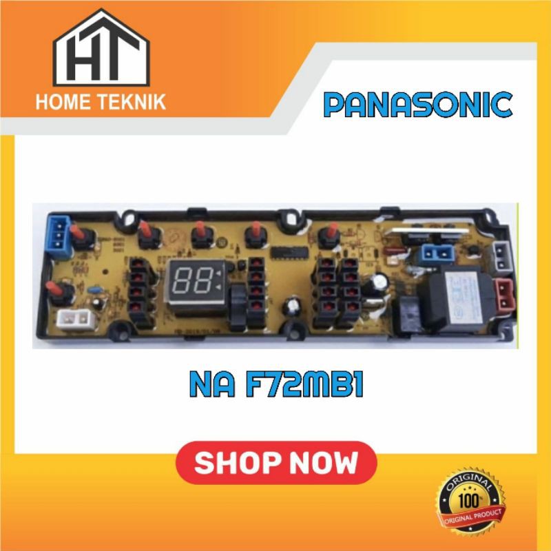 MODUL PCB MESIN CUCI PANASONIC N AF70B5  N AF80B5 ORIGINAL PROGRAM