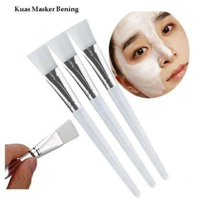 RADYSA - Kuas Masker Wajah Murah Bening dan Putih Pink