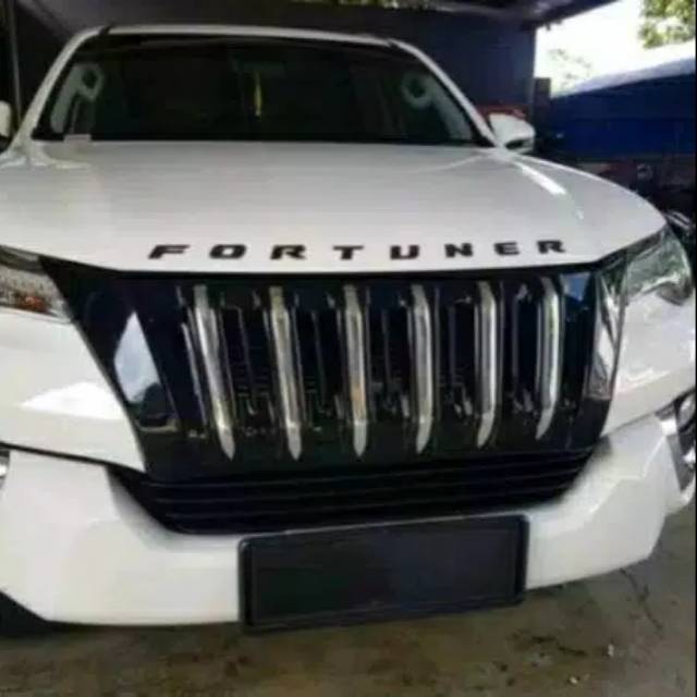 Grill fortuner model apolo grill fortuner vrz 2016-2019