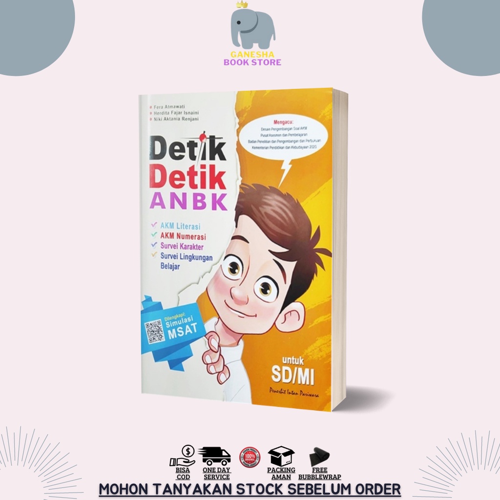 Detik Detik ANBK Literasi Numerasi SD 2022 - INTAN PARIWARA (ORIGINAL)