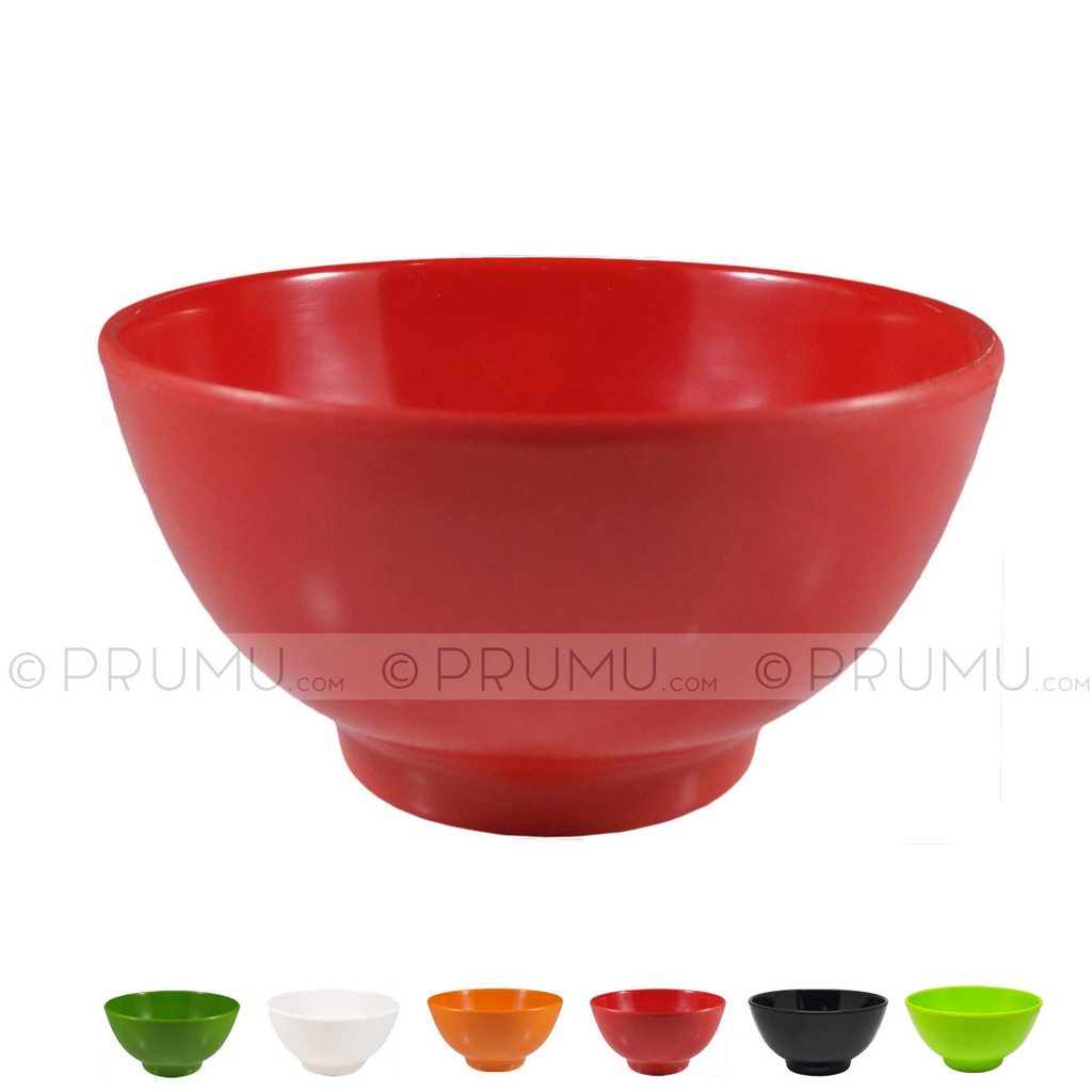 Mangkok Kecil 4,5 Inch - Rice Bowl - Mangkok Melamin - Mangkok Melamine - Mangkok Kuah - Unica M 7689