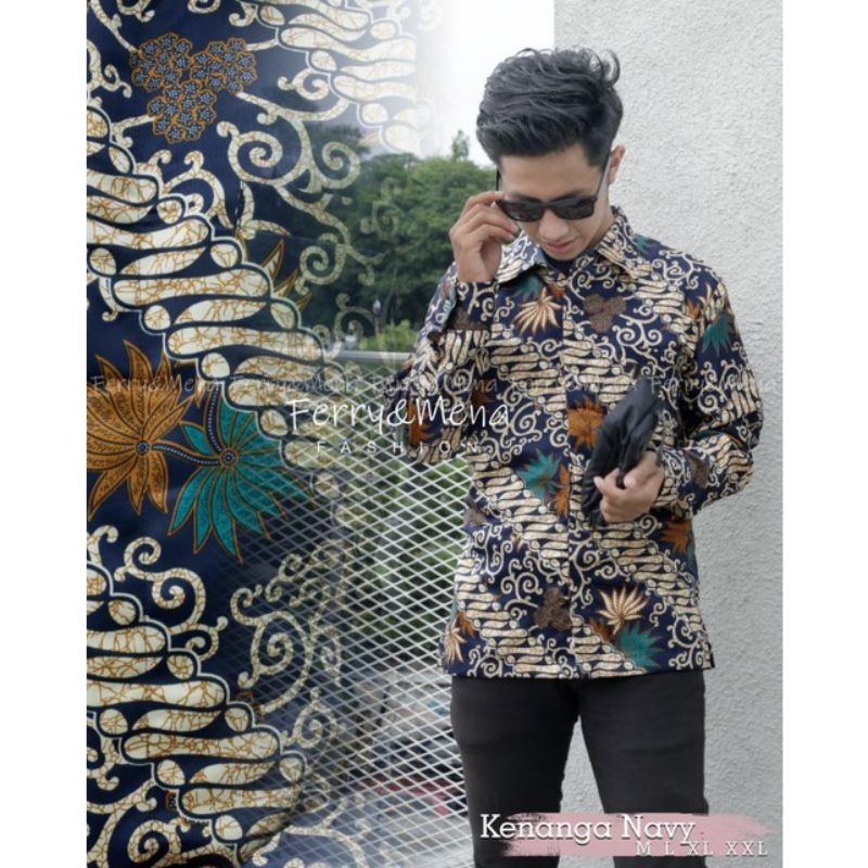 KEMEJA BATIK/KEMEJA ACARA/KEMEJA BATIK PESTA/KEMEJA BATIK MODERN/KEMEJA PRIA