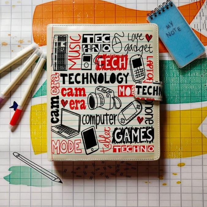 

Binder Printing Motif Technology A5(20Ring) Terlaris