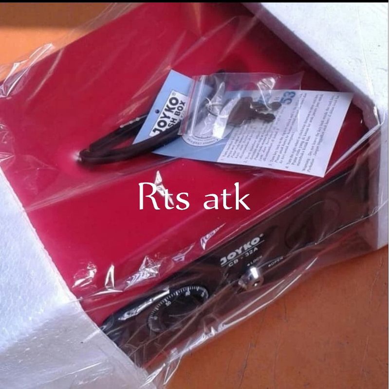 

Cash box.joyko.CB 32A.tempat.uang.dll