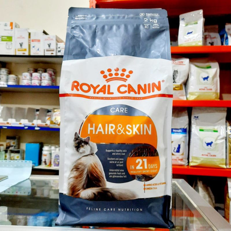 Royal canin hair&amp;skin 2kg