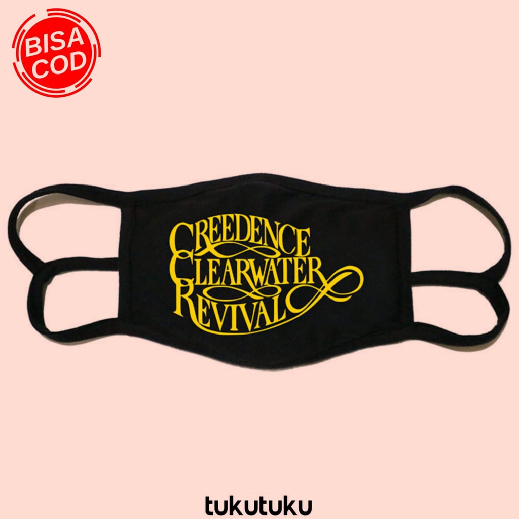 Masker Band Blues Rock Creedence Clearwater Revival CCR