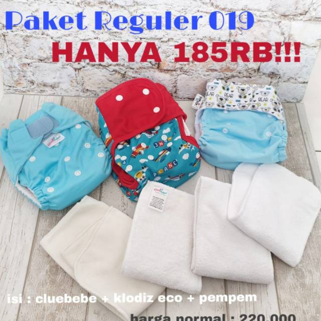 

Paket reguker
