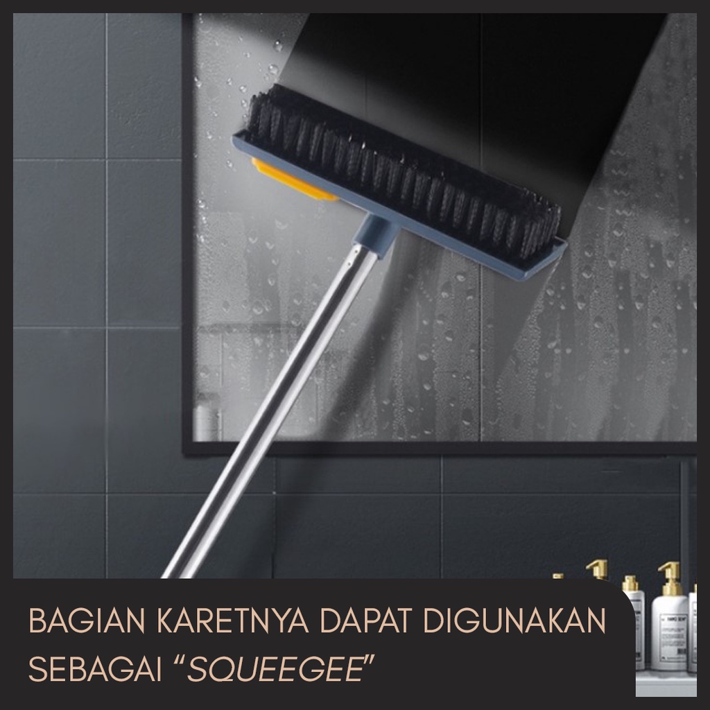 SIKAT DORONG LANTAI KAMAR MANDI | ALAT SIKAT TOILET | SIKAT GAGANG KAMAR MANDI