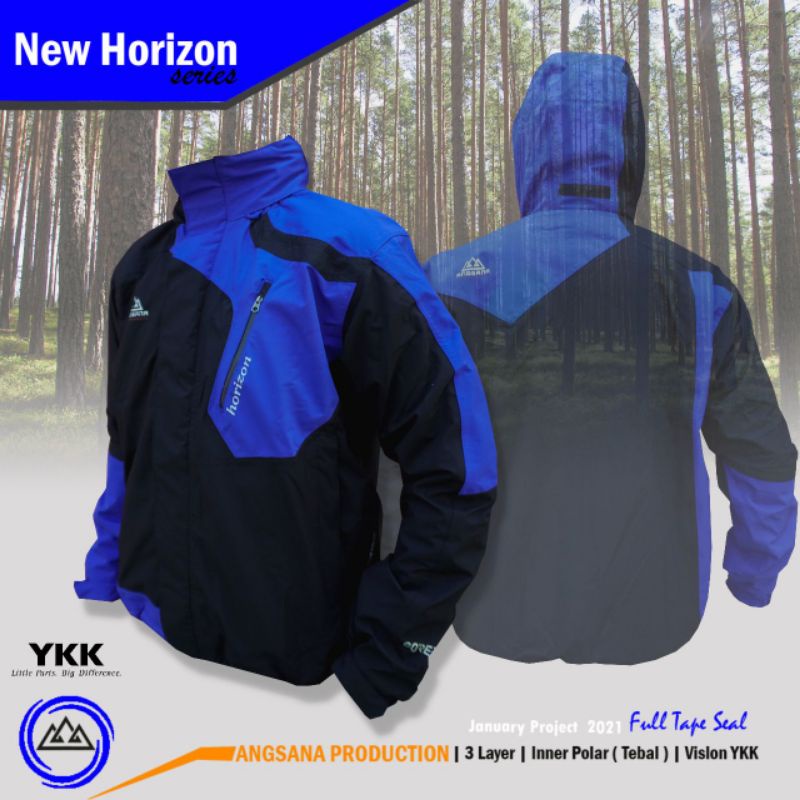 JAKET WATERPROOF ANGSANA SERI HORIZON INNER POLAR