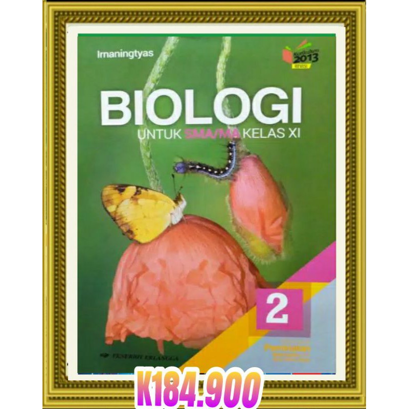 Biologi SMA Kelas 11 Erlangga