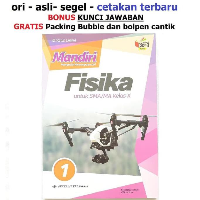 Terbaru Buku Mandiri Fisika Sma Kelas 10 X K13 Soal Jawaban Kurtilas Promo Diskon Shopee Indonesia