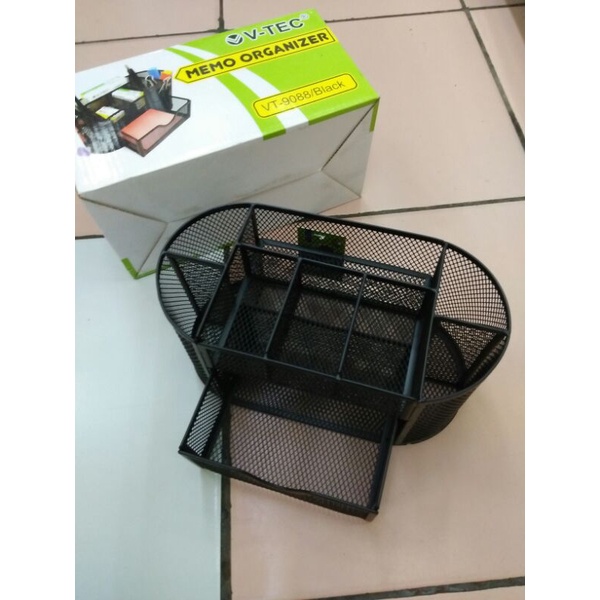 

v-tec memo organaizer.vt.9088.black