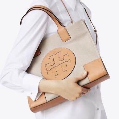 Tory Burch Ella Canvas Authentic