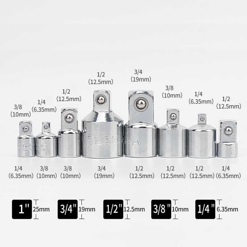 TD - CEA DDSKY Konverter Kepala Kunci Pas 6 PCS - DD14