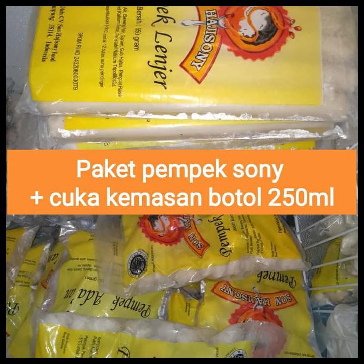 

Termurah PEMPEK SON H. SONY LAMPUNG - Adaan