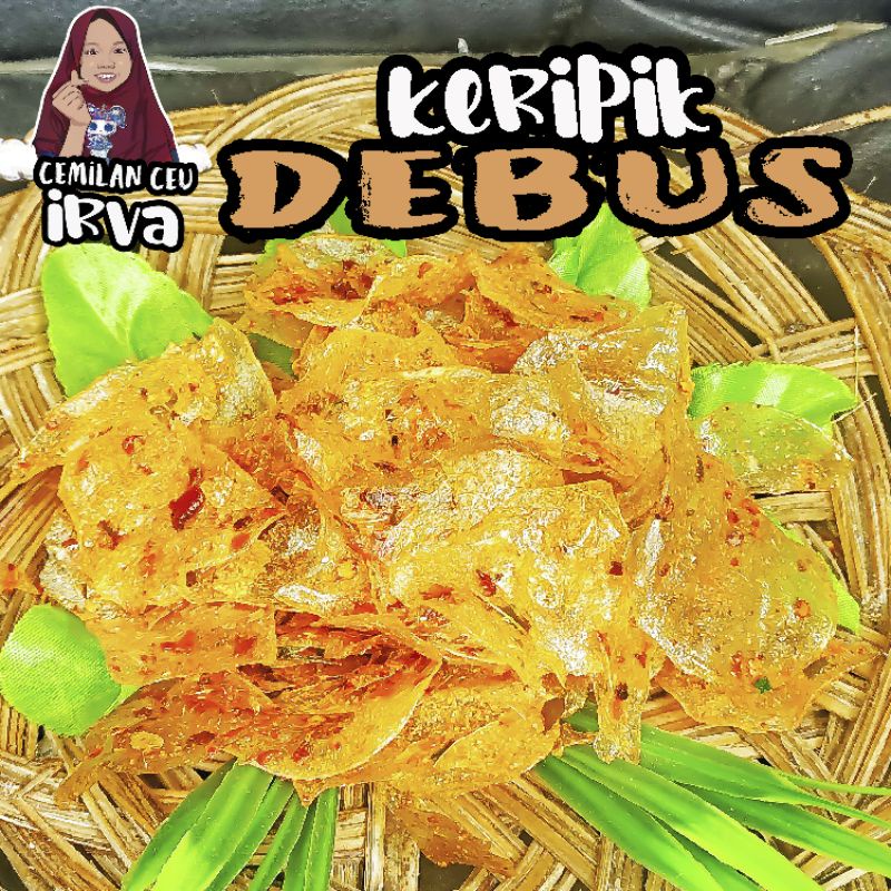 

Keripik Kaca / Keripik Debus 1 kg