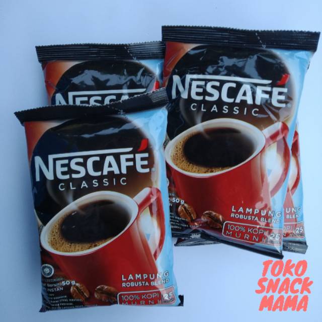 

Nescafe classic 50gr