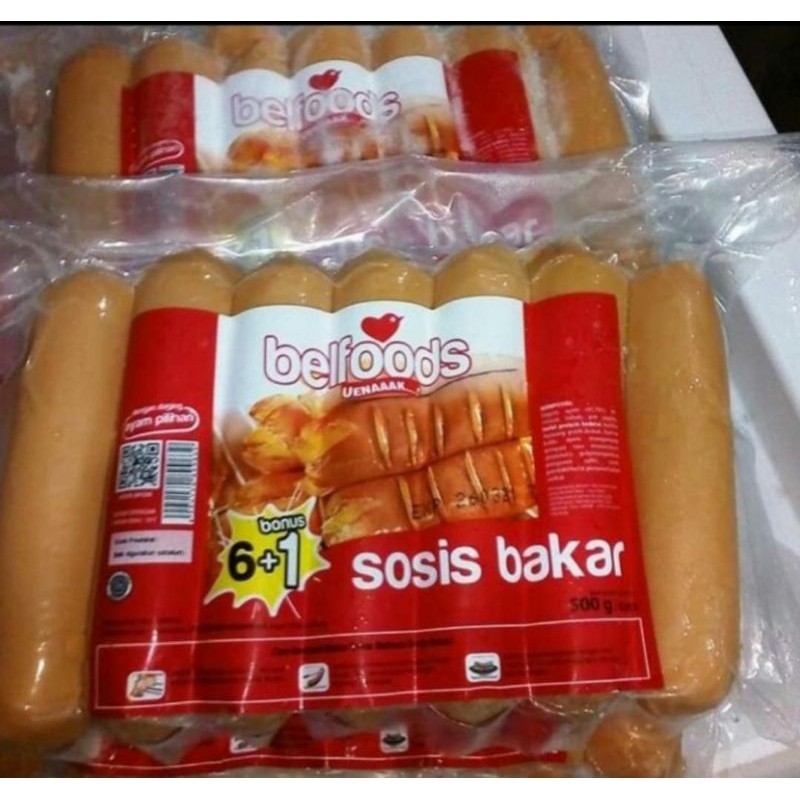 

Sosis Bakat Belfoods 6+1