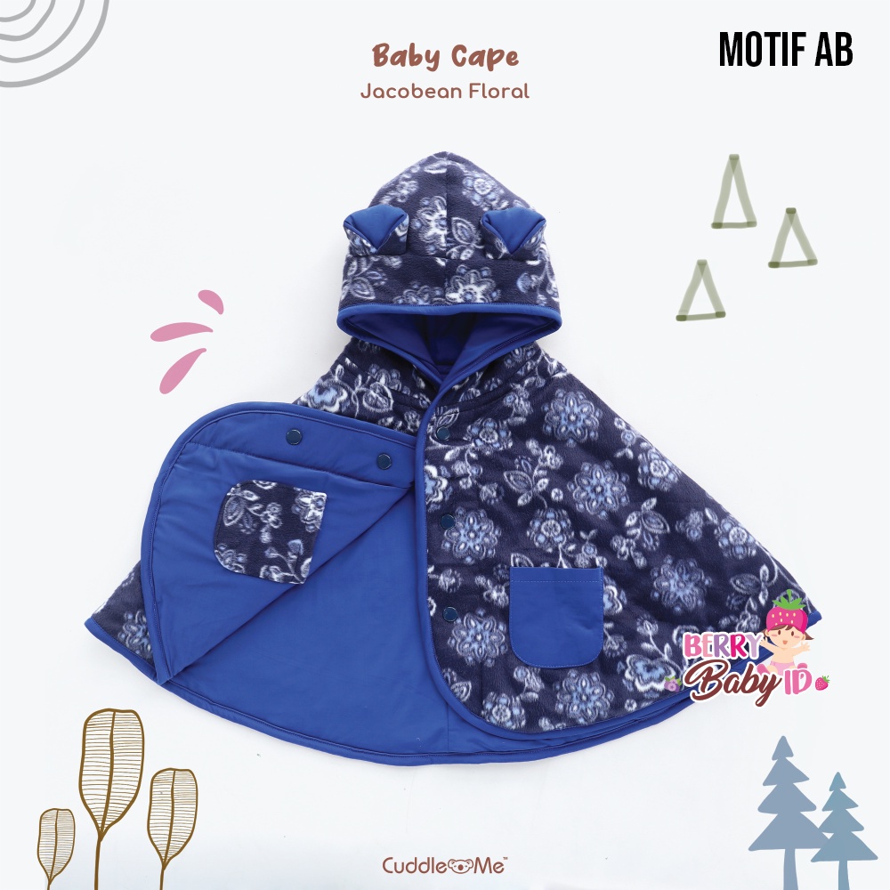 Cuddle Me Baby Cape Jaket Bayi Anak CuddleMe 0-3 Tahun Bolak Balik Baju Hoodie Grosir (2) Berry Mart