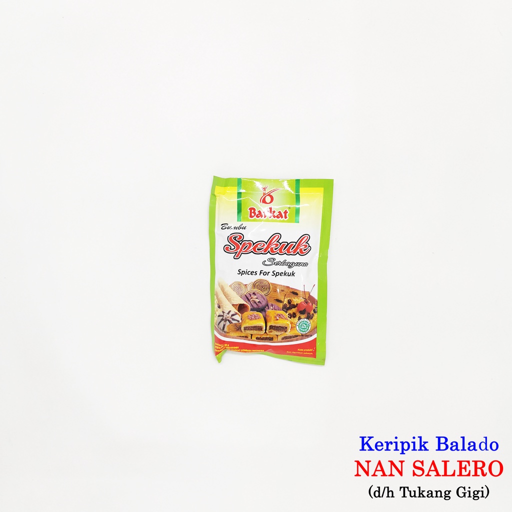 

Bumbu Spekuk Barkat Sachet