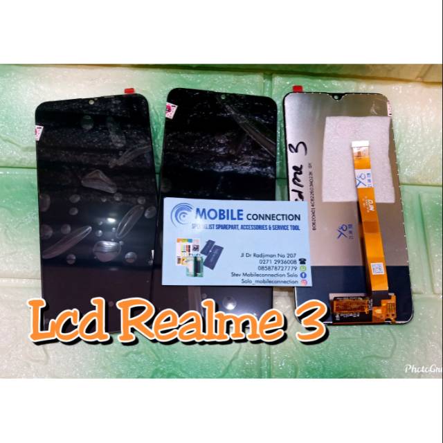 LCD REALME 3 ORIGINAL KWUALITAS ORI