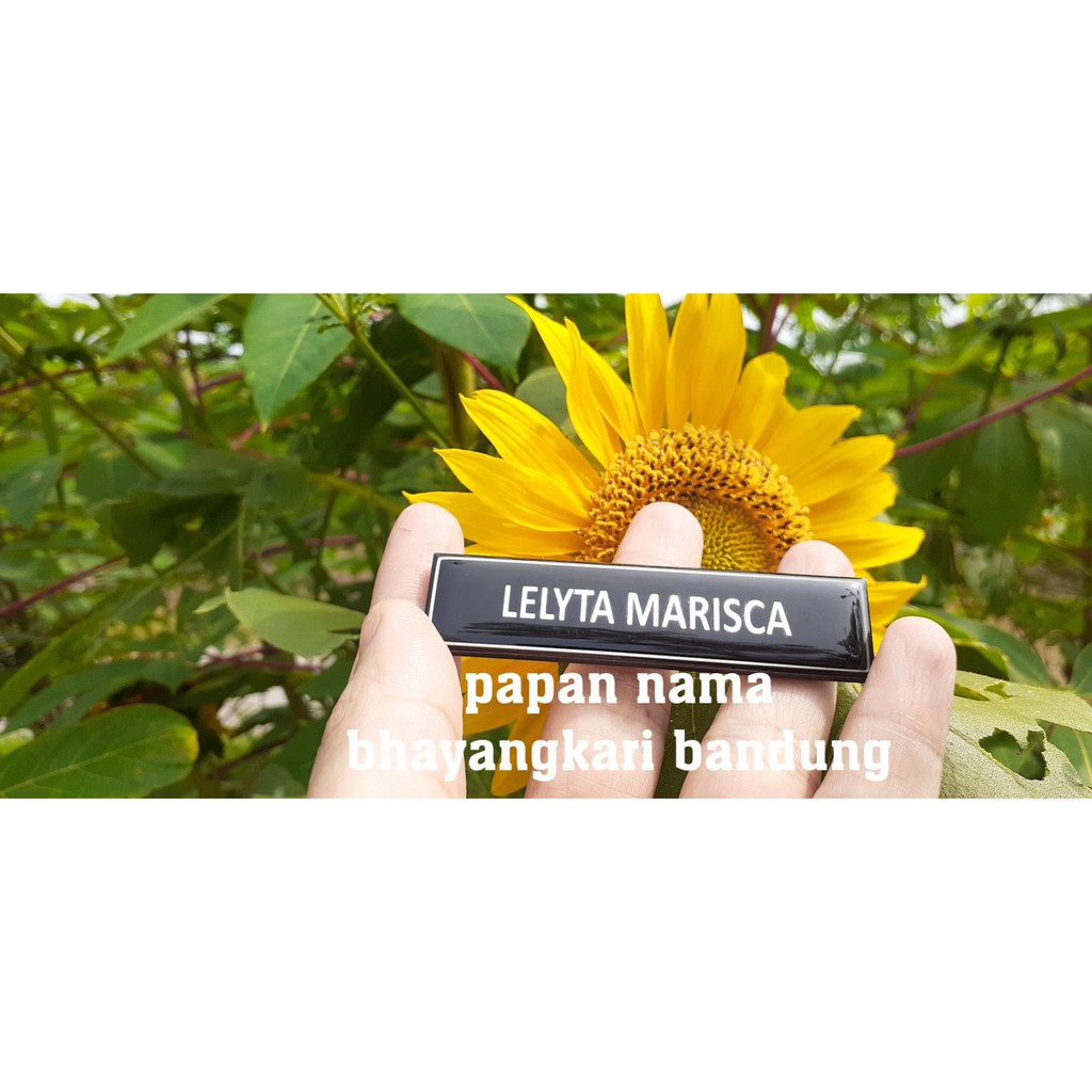 

Nametag, Papan Nama Dada, Bhayangkari, Persit, Peniti