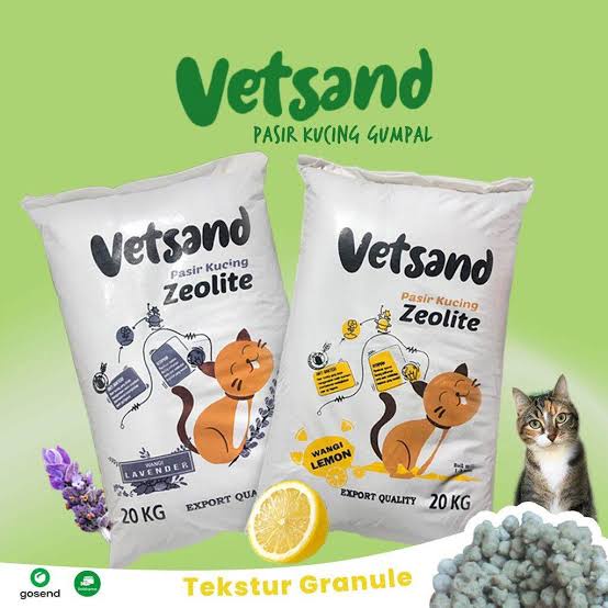 Vetsand cat litter 20kg