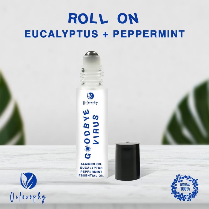 ROLL ON EUCALYPTUS PEPPERMINT | ANTI VIRUS ESSENTIAL OIL