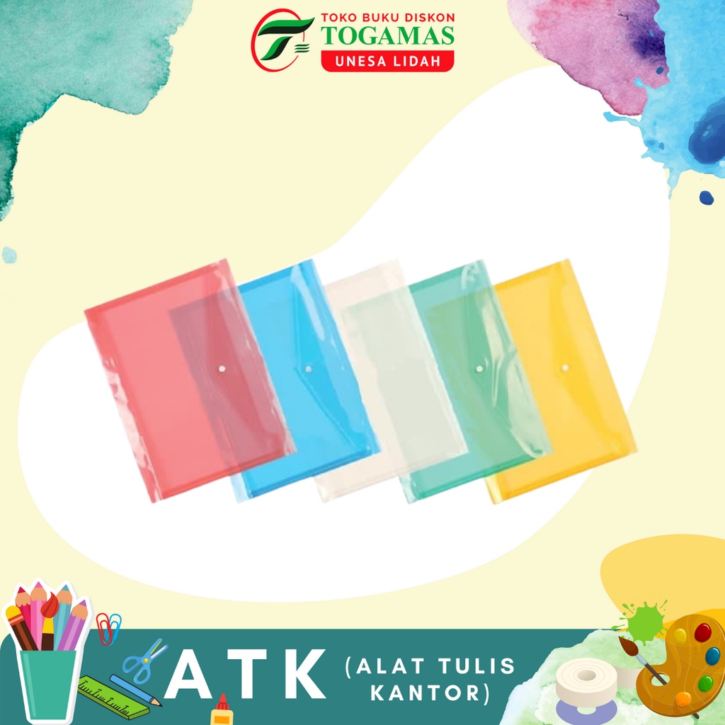 

MAP 1 KANCING W029-249/252/226/218/260/254/240/268/262/246 A4 GUANGDONG / READY STOCK