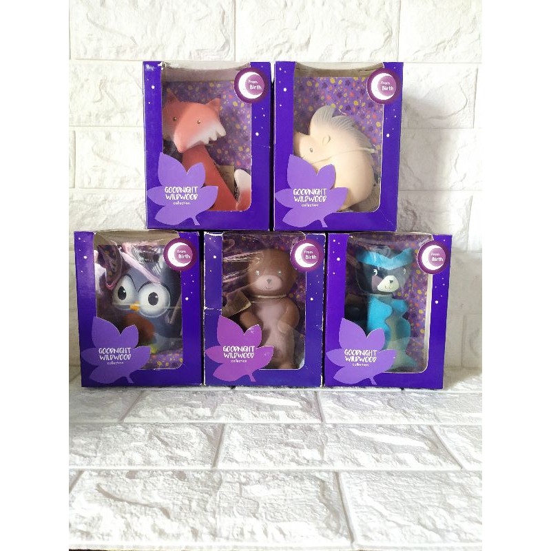 Tikiri Wildwood Teether Bayi / Baby Teether / Teether Bayi / Tikiri Teether Rubber / Teether Bunyi /