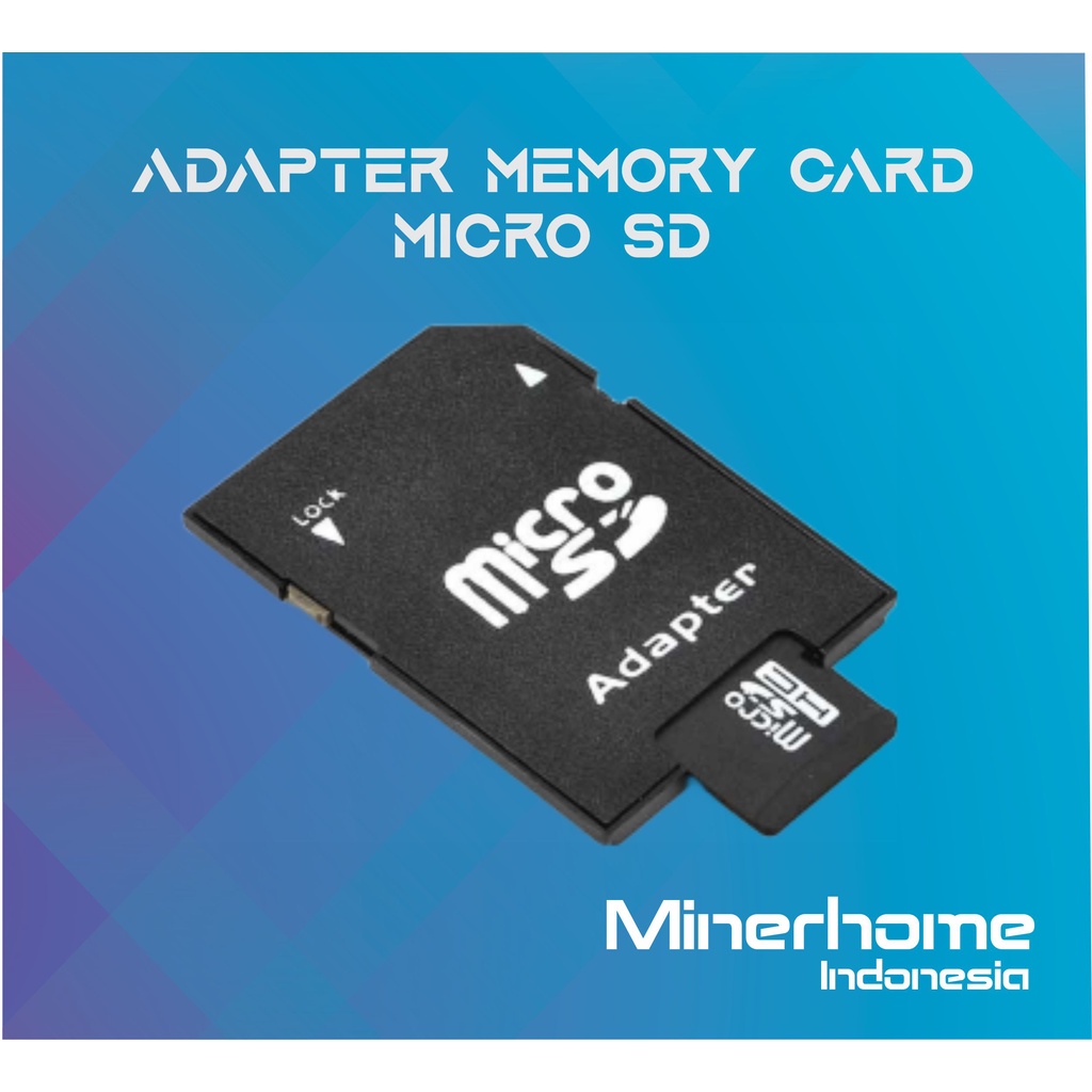 Adapter Memory Card SD Kartu Memory HP