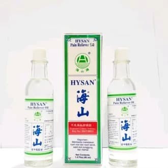 HYSAN PAIN RELIEVER OIL (meredakan nyeri otot,sendi,memar dll)40ml