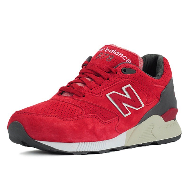 New Balance 878 Abzorb ML878SRB Red Grey Original