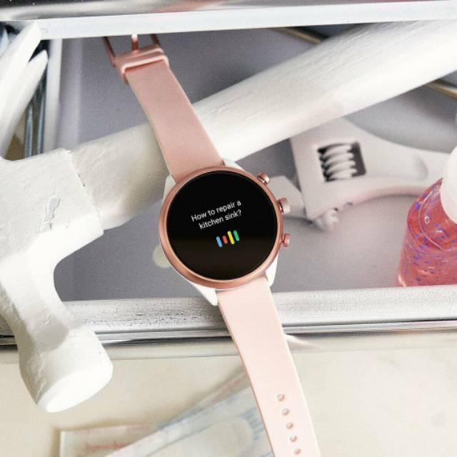 ]JAM TANGAN PRIA WANITA | RANTAI | KULIT | KARET | MURAH | SMARTWATCH WANITA [FOSSIL FTW 6022]