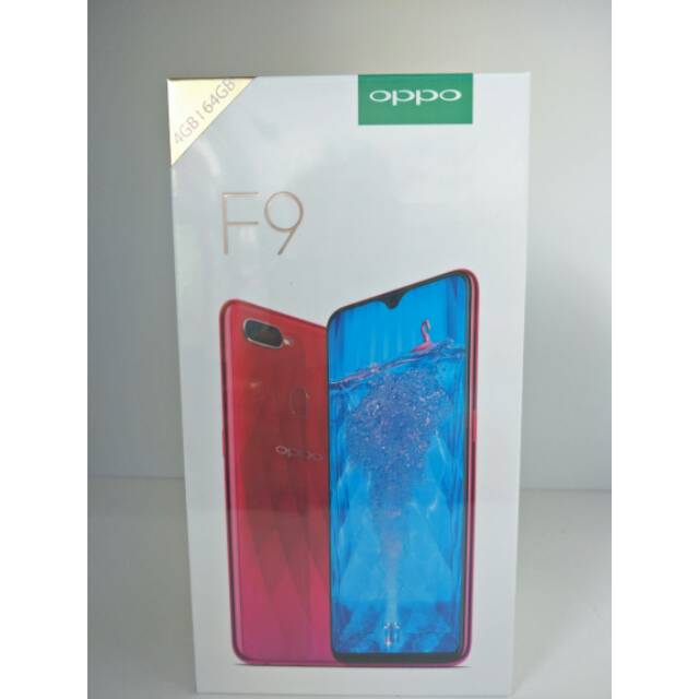OPPO F9 RAM 4GB ROM 64GB GARANSI RESMI
