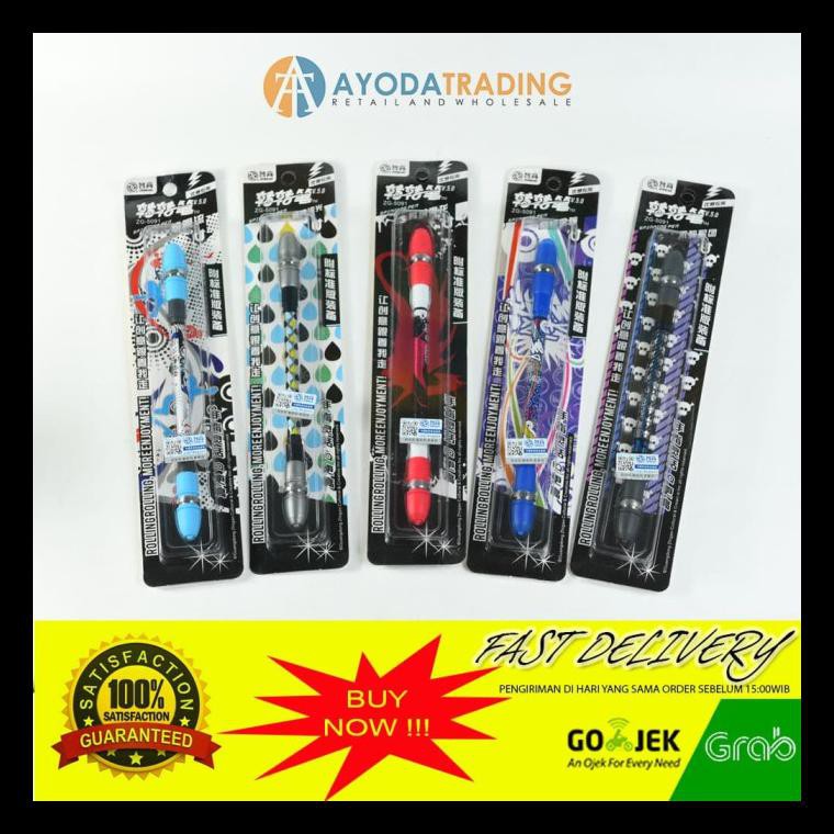 

BARANG BARU SPINNING PEN ZHIGAO V5 - BIRU