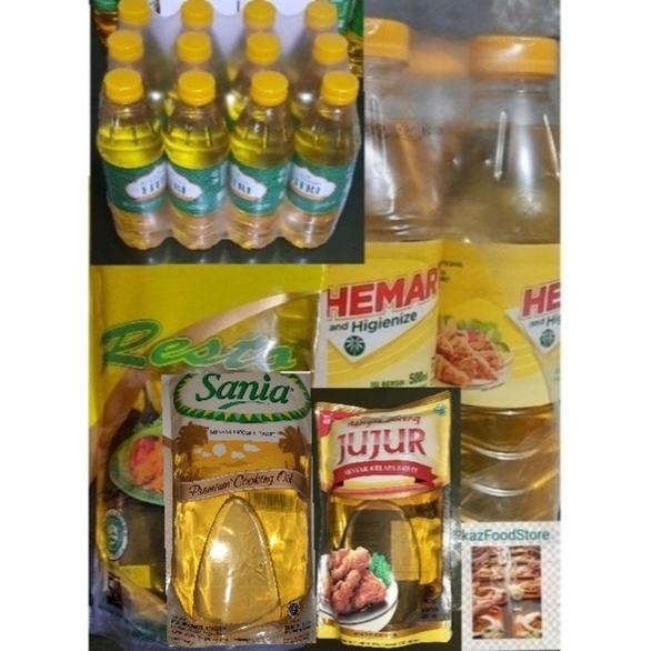 

Minyak 2L 1 karton/dus/FITRI@12x400ml